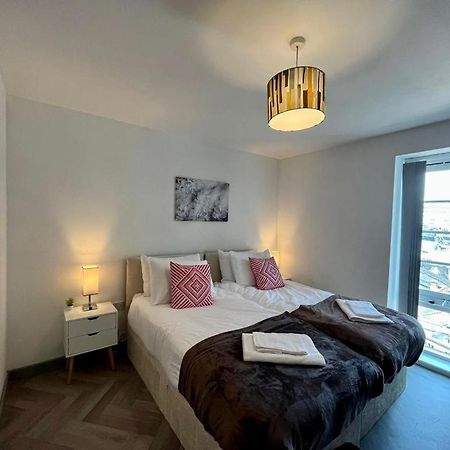 Luxury 02 Academy City Centre 2 Bed Apartment Mailbox Bullring Leisure & Families Birmingham Luaran gambar