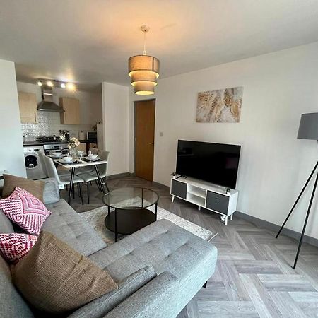 Luxury 02 Academy City Centre 2 Bed Apartment Mailbox Bullring Leisure & Families Birmingham Luaran gambar
