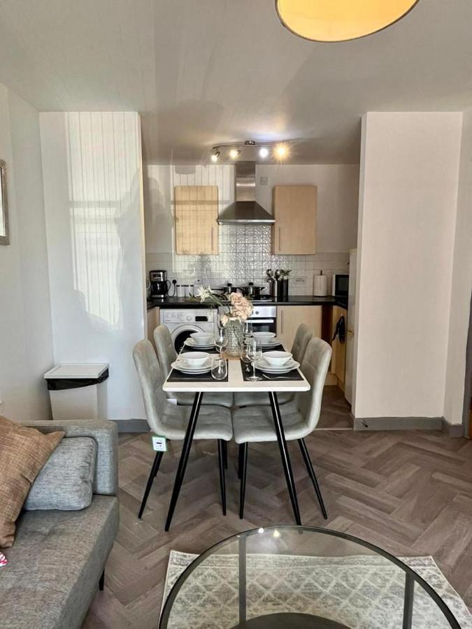 Luxury 02 Academy City Centre 2 Bed Apartment Mailbox Bullring Leisure & Families Birmingham Luaran gambar