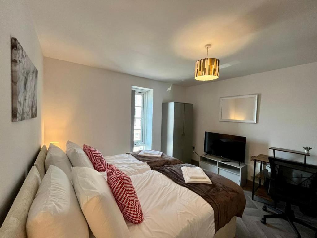 Luxury 02 Academy City Centre 2 Bed Apartment Mailbox Bullring Leisure & Families Birmingham Luaran gambar