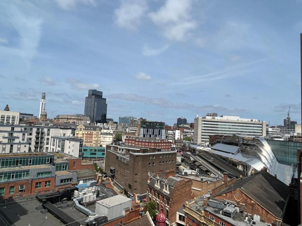 Luxury 02 Academy City Centre 2 Bed Apartment Mailbox Bullring Leisure & Families Birmingham Luaran gambar