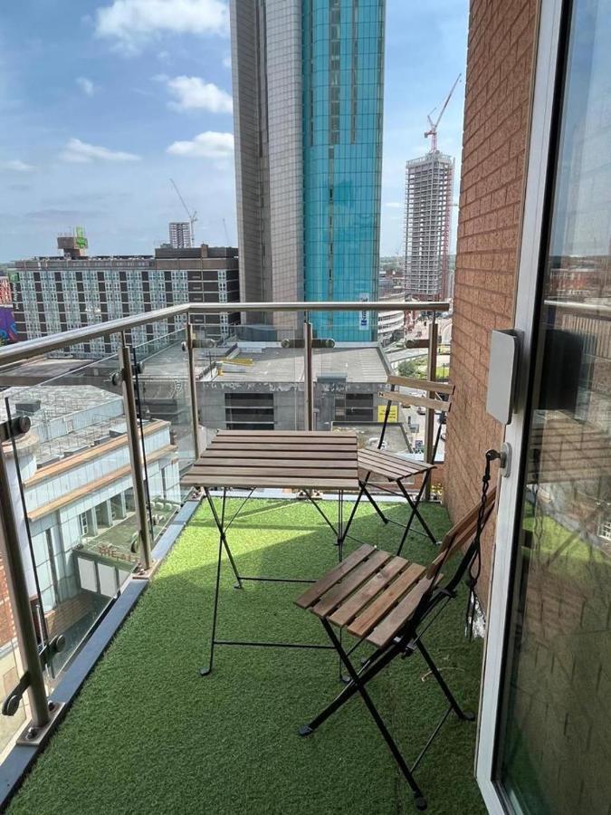 Luxury 02 Academy City Centre 2 Bed Apartment Mailbox Bullring Leisure & Families Birmingham Luaran gambar
