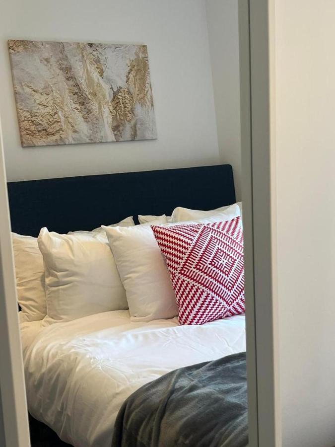 Luxury 02 Academy City Centre 2 Bed Apartment Mailbox Bullring Leisure & Families Birmingham Luaran gambar