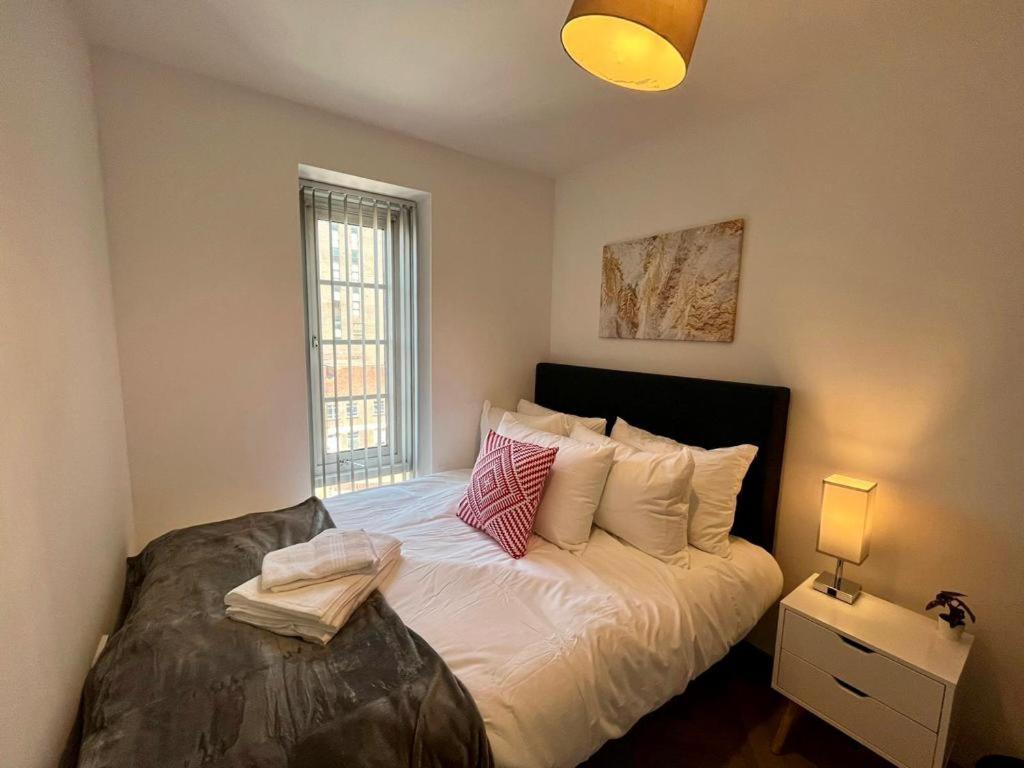 Luxury 02 Academy City Centre 2 Bed Apartment Mailbox Bullring Leisure & Families Birmingham Luaran gambar